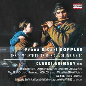 F. & K. Doppler: The Complete Flute Music, Vol. 6 album cover