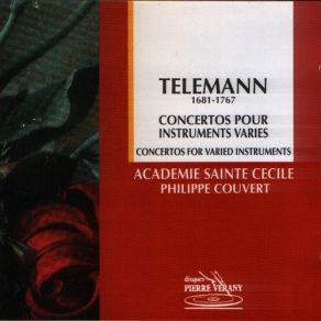Telemann: Concertos Pour Instruments Varies album cover