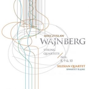 Weinberg: String Quartets Nos. 8-10 album cover