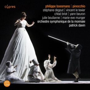 Philippe Boesmans: Pinocchio album cover