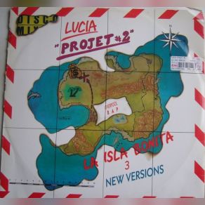 La Isla Bonita Rap (Vinyl, 12'') (Maxi-Single) album cover