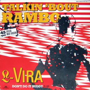 Talkin 'Bout Rambo (Vinyl, 12'') (Maxi-Single) album cover