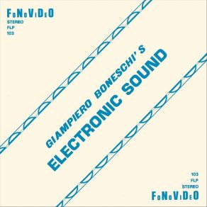 Electronic Sound album cover