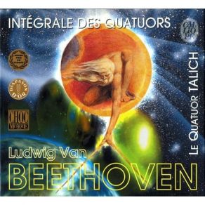Beethoven - Entegrale Des Quatuors - Talich Quartet album cover