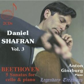 Beethoven - Complete Cello Sonatas - Shafran, Ginsburg album cover