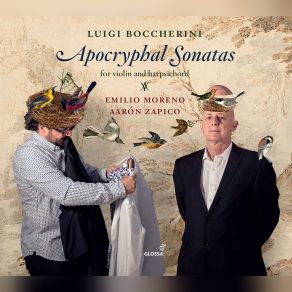 Apocryphal Sonatas album cover