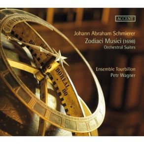 Schmierer - Zodiaci Musici [Six Orchestral Suites] - Petr Wagner album cover