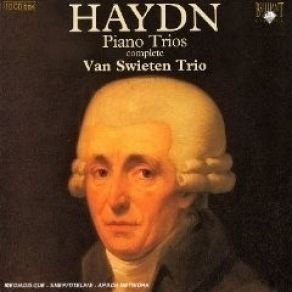 Haydn - Piano Trios - Van Swieten Trio album cover