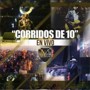 Corridos De 10 (En Vivo) album cover