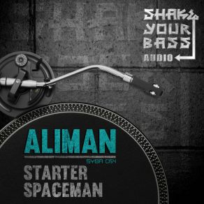 Starter Spaceman (Maxi-Single) album cover