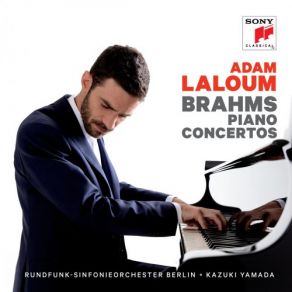 Brahms Piano Concertos album cover
