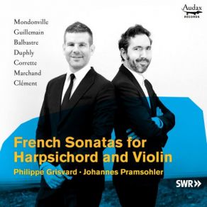 French Sonatas For Harpsichord And Violin album cover