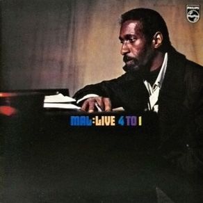 Mal: Live 4 To 1 album cover