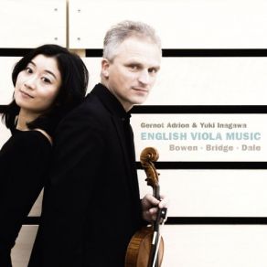 Bowen, Bridge & Dale: English Viola Music album cover