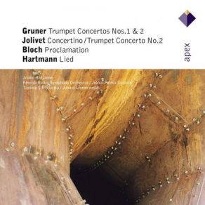 Gruner, Jolivet, Bloch & Hartmann: Works For Trumpet album cover