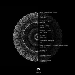 Beat Christmas 2017 album cover