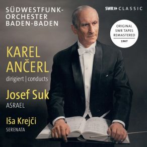 Suk: Asrael - Krejči: Serenata album cover