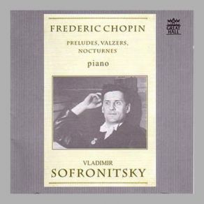 Frederic Chopin: Preludes, Valzers, Nocturnes album cover