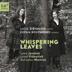 Whispering Leaves album cover