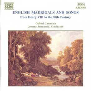 English Madrigals And Songs album cover