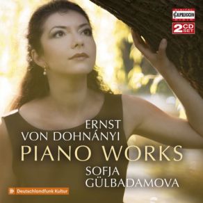Dohnányi: Piano Works album cover