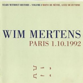Years Without History, Volume I album cover