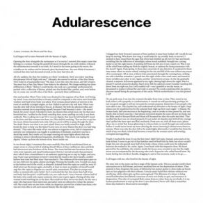 Adularescence album cover