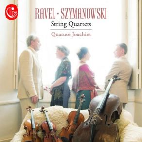 Ravel & Szymanowski: String Quartets album cover