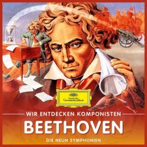 Wir Entdecken Komponisten Ludwig Van Beethoven: Die Neun Symphonien album cover