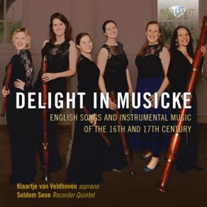 Delight In Musicke: English Songs And Instrumental Music Of The 16th And 17th Century album cover