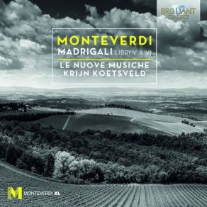 Monteverdi: Madrigali Libri V & VI album cover