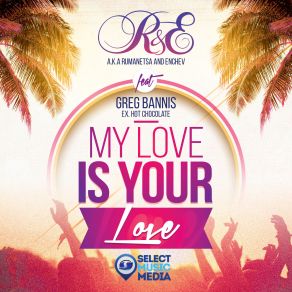 My Love Is Your Love (Single) album cover