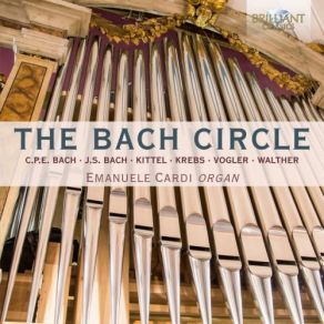 The Bach Circle album cover