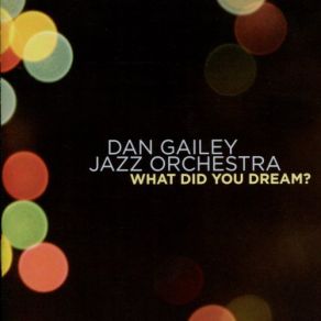 What Did You Dream album cover