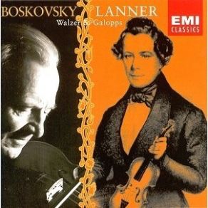 Lanner - Walzer And Galopps - Willi Boskovsy album cover