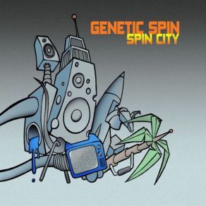Spin City album cover
