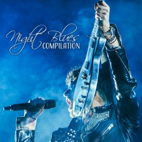 Night Blues Compilation: Emotional Acoustic Guitar Blues, Relaxing Instrumental Deep Sounds, Inspire Modern Blues album cover