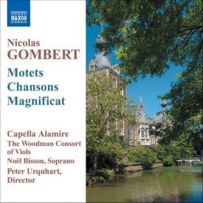 Gombert - Motets; Chansons; Magnificat - Peter Urquhart album cover