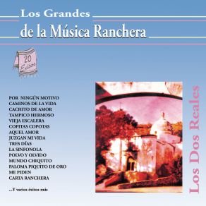 Los Grandes De La Música Ranchera album cover