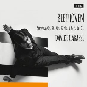 Beethoven: Sonatas, Op. 26, 27 Nos 1 & 2, 28 album cover