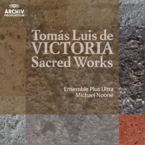 Tómas Luis De Victoria: Sacred Works (CD09) album cover
