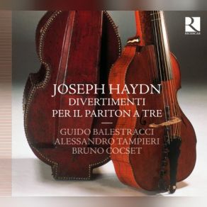 Haydn: Divertimenti Per Il Pariton A Tre album cover
