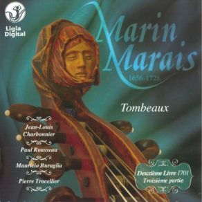 Marin Marais: Tombeaux (CD2) album cover