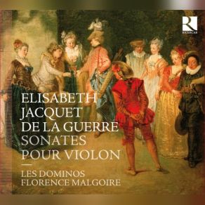 Jacquet De La Guerre: Violin Sonatas album cover