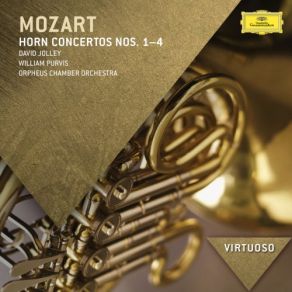 Mozart: Horn Concertos Nos. 1-4 album cover