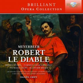 Meyerbeer: Robert Le Diable (CD1) album cover