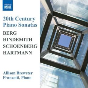 20th Century Piano Sonatas album cover