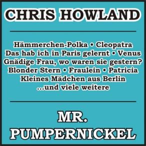 Mr. Pumpernickel album cover