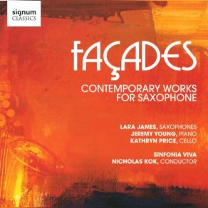Facades: Contemporary Works For Saxophone album cover
