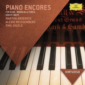 Piano Encores album cover